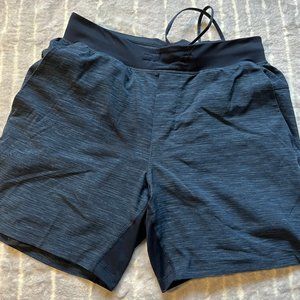 Lululemon Pacebreaker 7" Medium Lined Camo